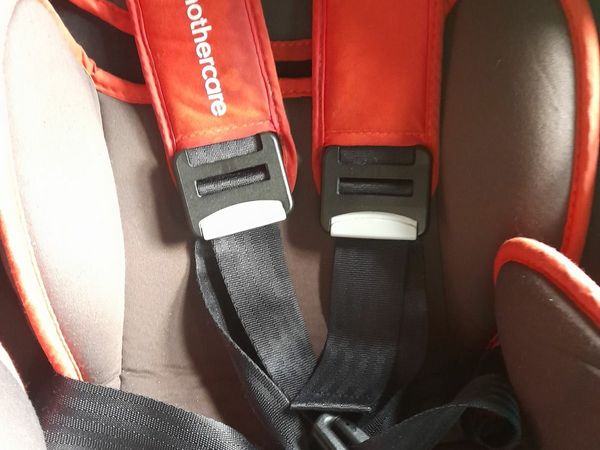 Mothercare car cheap seat straps