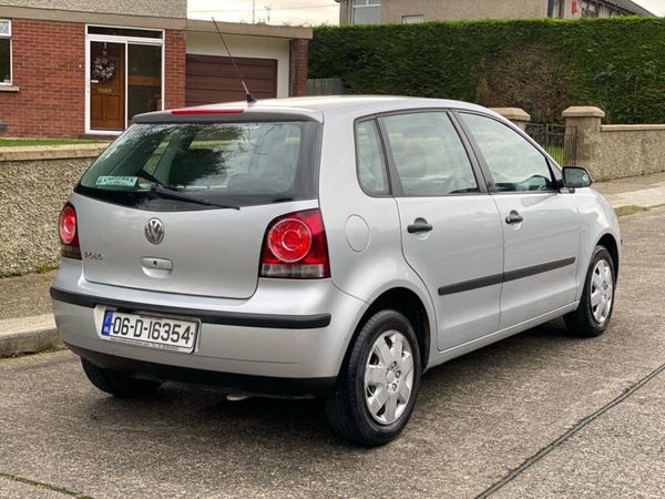 Volkswagen polo 2025 2006 1.2