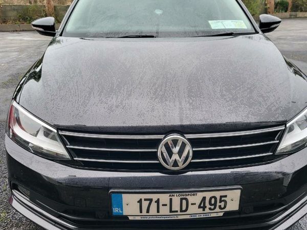 Volkswagen Jetta Saloon, Diesel, 2017, Black