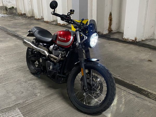 Triumph deals scrambler 2018