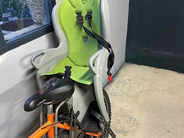 Child bike seat deals ireland