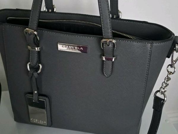 Carvela fina best sale winged tote