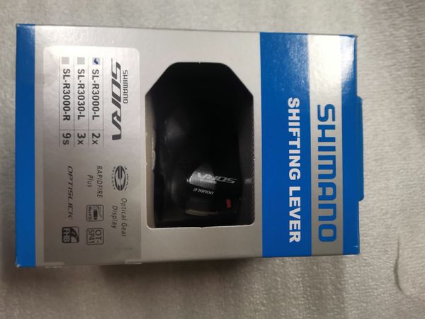 Shimano shifter 2x9 hot sale