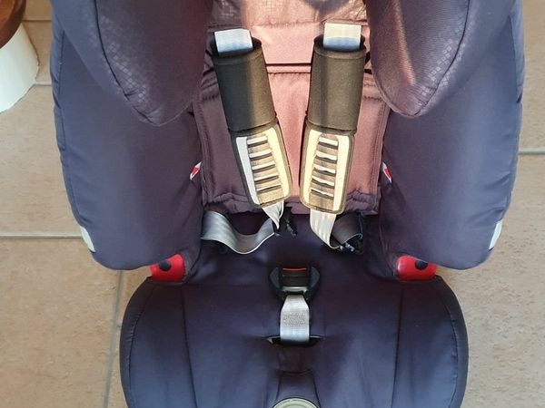 Britax evolva 123 outlet straps