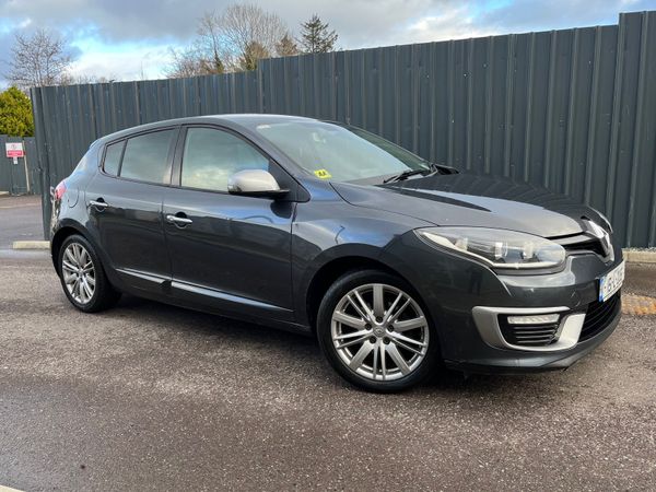 Renault Megane Hatchback, Diesel, 2015, Grey