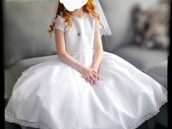 Communion sales dresses gorey