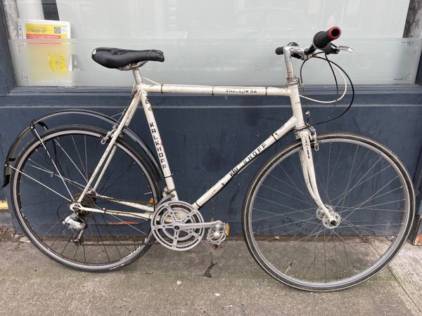 Vintage road bike Extra large frame for sale in Co. Dublin for 99 on DoneDeal