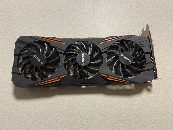 Gtx 1080 best sale 8gb gigabyte