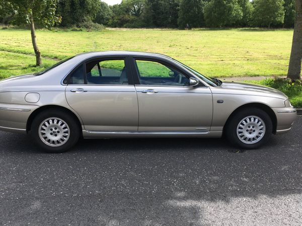 Rover 75 Saloon, Petrol, 2000, Gold