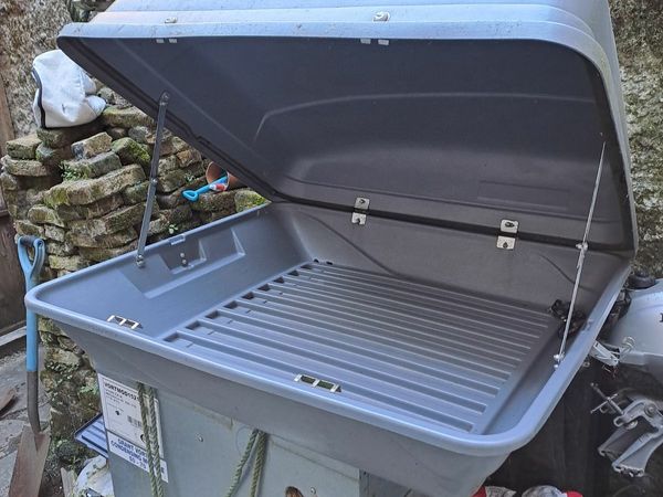 Roof box. Kar Rite Thule 300 400 series. for sale in Co. Cork for