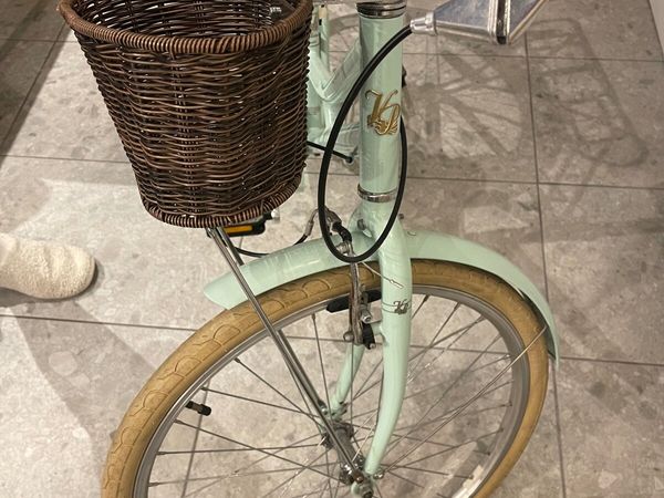 Pendleton mint green online bike