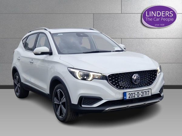 MG ZS Hatchback, Electric, 2020, White