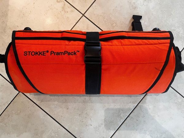 Stokke cheap prampack used