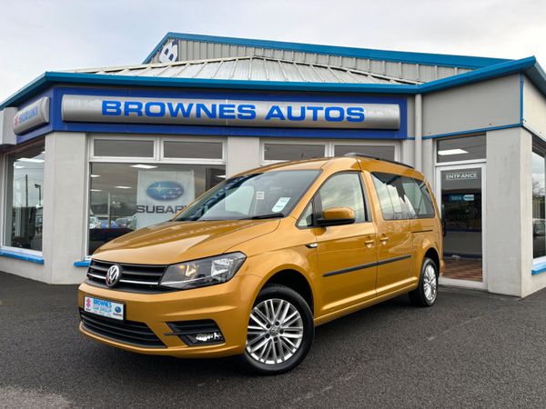 New vw best sale caddy 2020