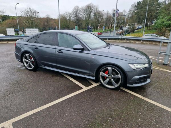 Audi A6 Saloon, Diesel, 2015, Grey