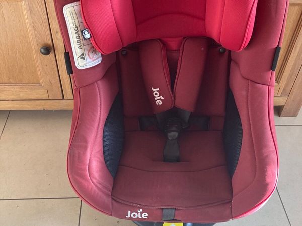 Joie I-Spin 360 Baby Car Seat Red – flitit