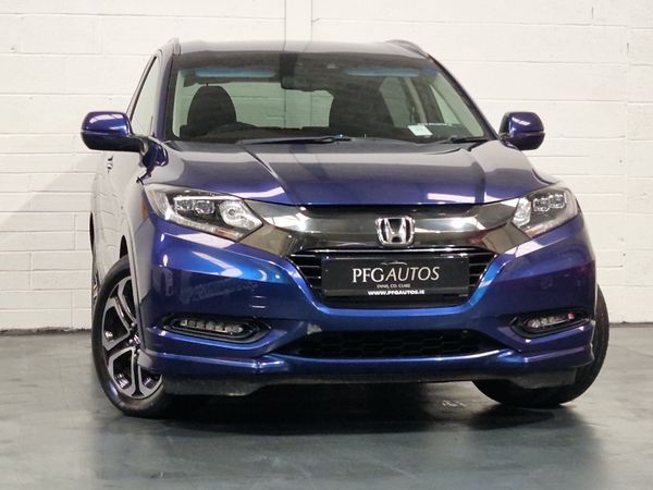 Honda VEZEL MPV, Petrol Hybrid, 2017, Purple