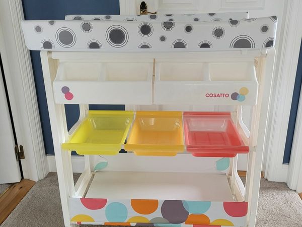 Cosatto baby changing unit sale