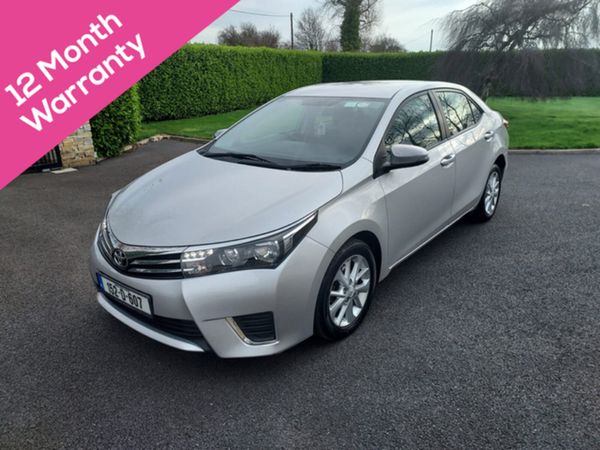 Toyota Corolla Saloon, Diesel, 2015, Silver