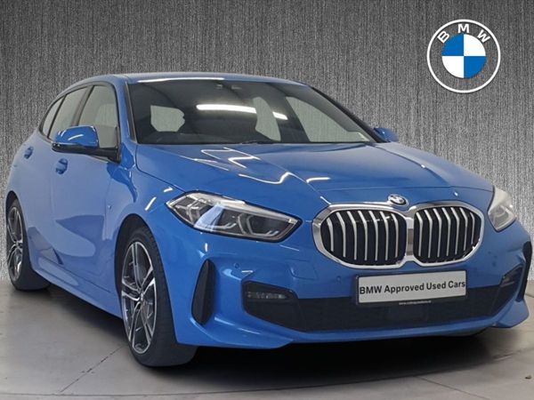 BMW 1-Series Hatchback, Diesel, 2020, Blue