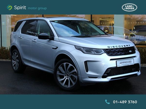Land Rover Discovery Sport SUV, Petrol Plug-in Hybrid, 2022, Silver