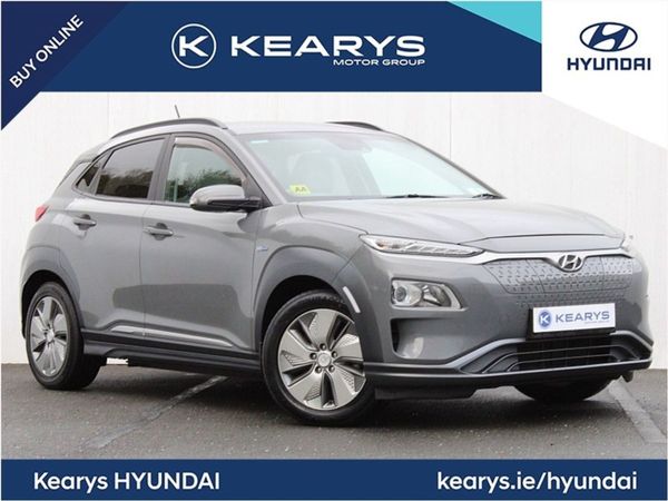 Hyundai KONA Crossover, Electric, 2020, Grey