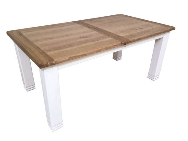 Danube oak store dining table