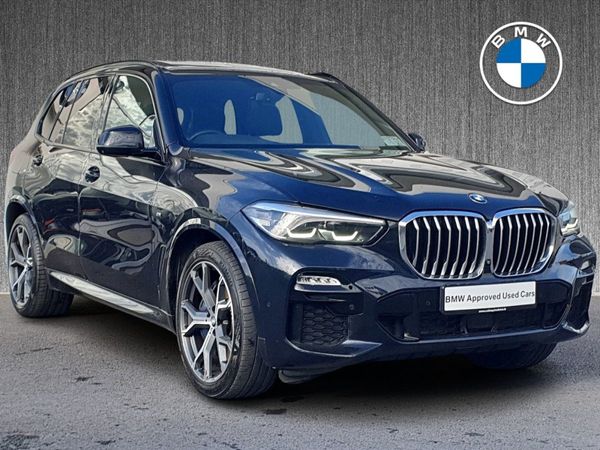 BMW X5 SUV, Diesel, 2020, Black