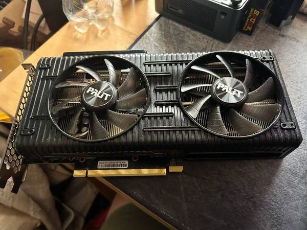 Palit RTX 3060 12gb for sale in Co. Cork for 250 on DoneDeal