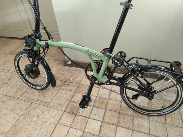 Brompton best sale sage green