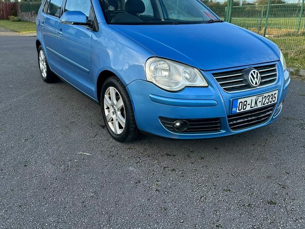 Volkswagen Polo Hatchback, Petrol, 2008, Blue