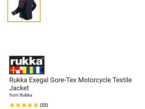 Rukka on sale exegal jacket