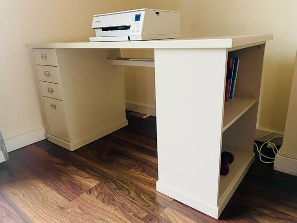 Ikea klimpen deals desk white