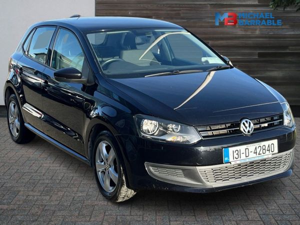 Volkswagen Polo Hatchback, Petrol, 2013, Black