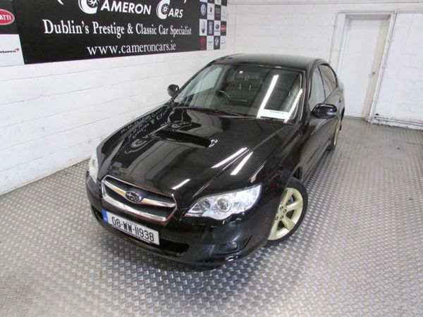 Subaru Legacy Saloon, Petrol, 2008, Black