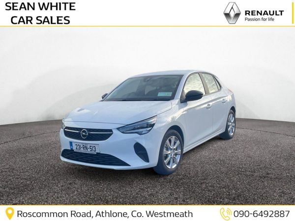 Opel Corsa Hatchback, Petrol, 2023, White