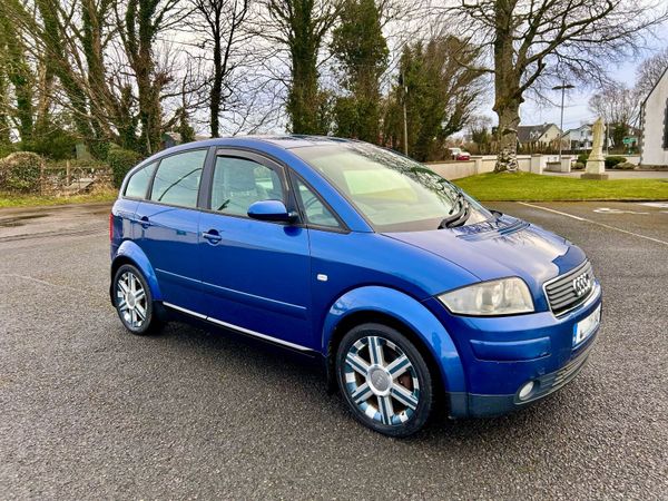 Audi A2 MPV, Diesel, 2005, Blue