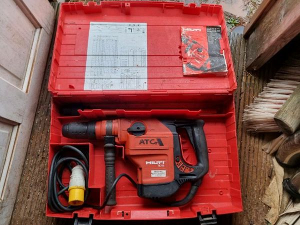 Hilti TE 56 ATC Kango Hammer Drill SDS Max 110v for sale in Co