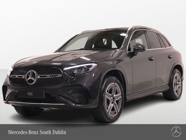 Mercedes-Benz GLC-Class SUV, Diesel Plug-in Hybrid, 2024, Grey