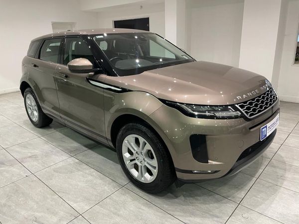 Land Rover Range Rover Evoque SUV, Diesel, 2019, Brown