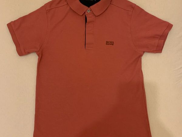 Hugo boss orange online polo