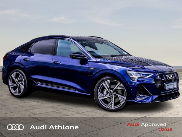 Audi e-tron SUV, Electric, 2023, Blue