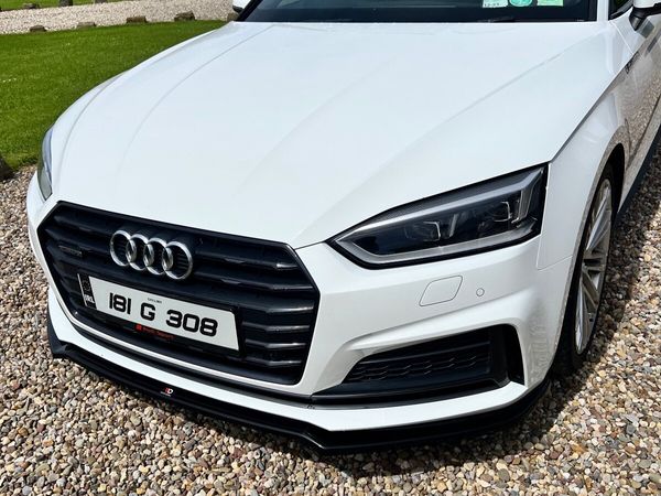 Audi A5 Coupe, Diesel, 2018, White