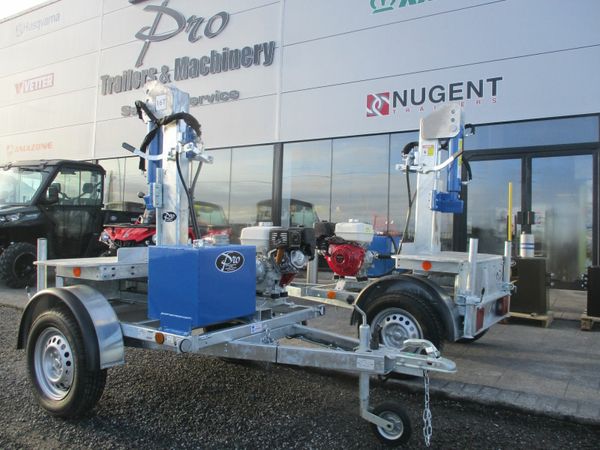 Log splitter for store sale done deal