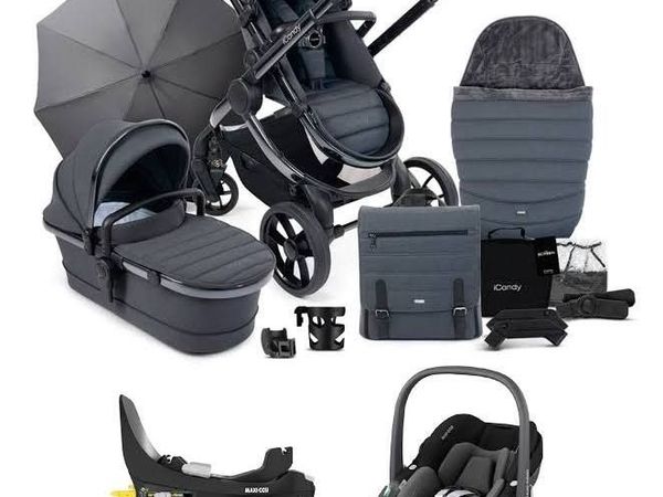 Icandy double buggy outlet done deal