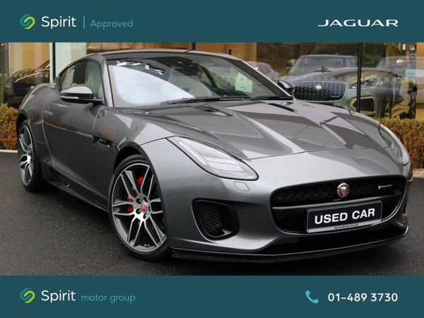 Jaguar F-Type Coupe, Petrol, 2019, Grey