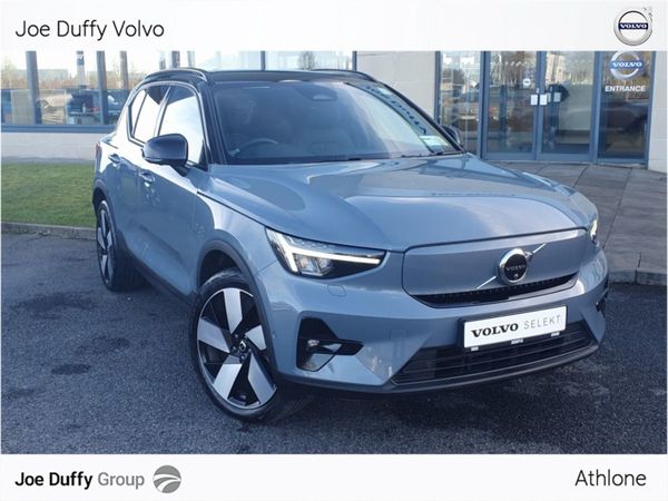Volvo XC40 Estate, Electric, 2022, Grey