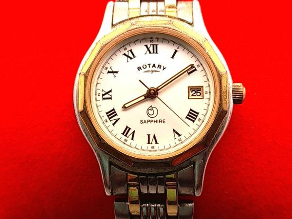 Rotary sale sapphire watch