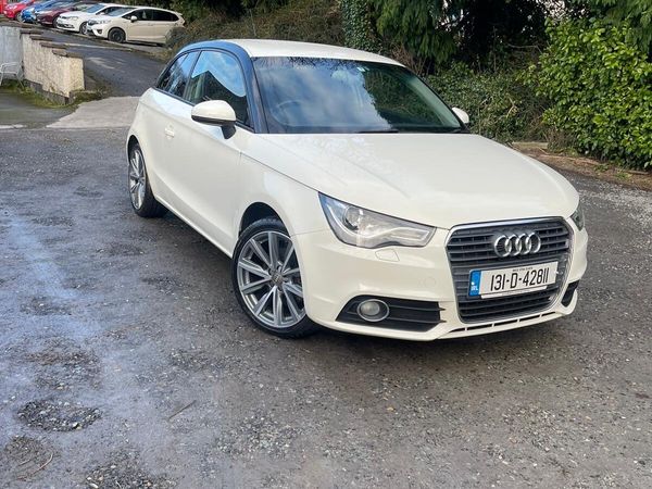 Audi A1 Hatchback, Petrol, 2013, White