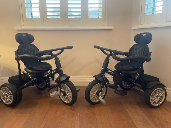 Bentley childrens outlet trike